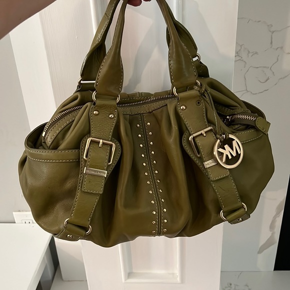 Michael Kors Handbags - Michael Kors olive colored bag